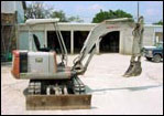 Cook Equipment Machine white dozer