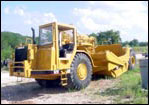Cook Equipment Machine dozer mover