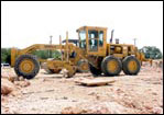 Cook Equipment Machine dozer